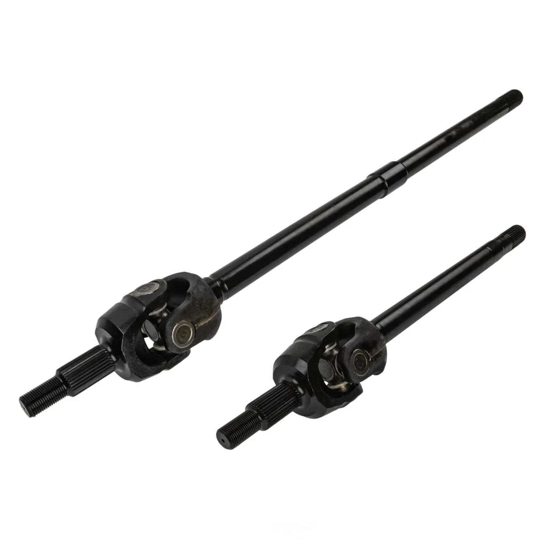 TEN Factory Front Axle Kit MG22190 fits 2018- Jeep Wrangler JL - Installation View