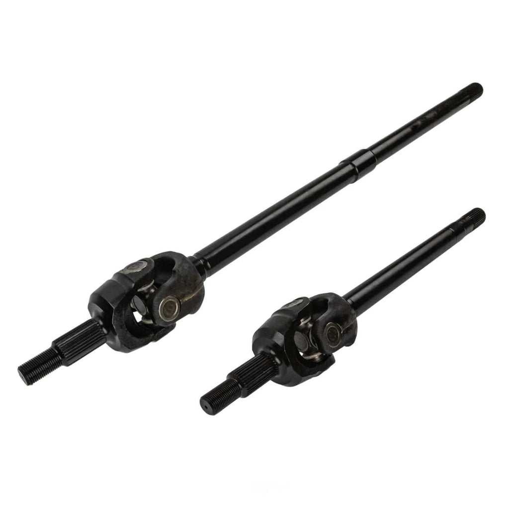 TEN Factory Front Axle Kit MG22190 fits 2018- Jeep Wrangler JL - Installation View