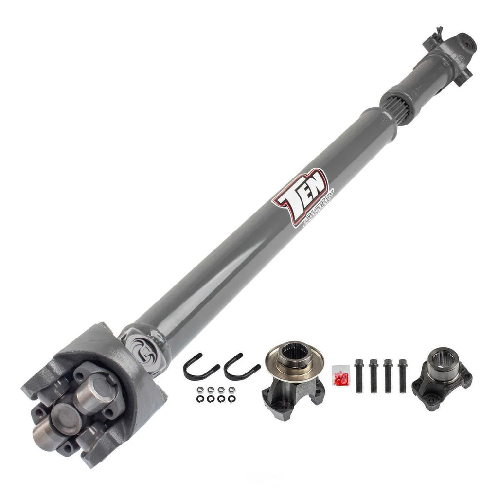 TEN Factory Front Driveshaft TFF1310-4155 fits 2007-2018 Jeep Wrangler JK - Installation View