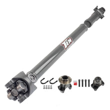 Load image into Gallery viewer, TEN Factory Front Driveshaft TFF1310-4155 fits 2007-2018 Jeep Wrangler JK - Installation View