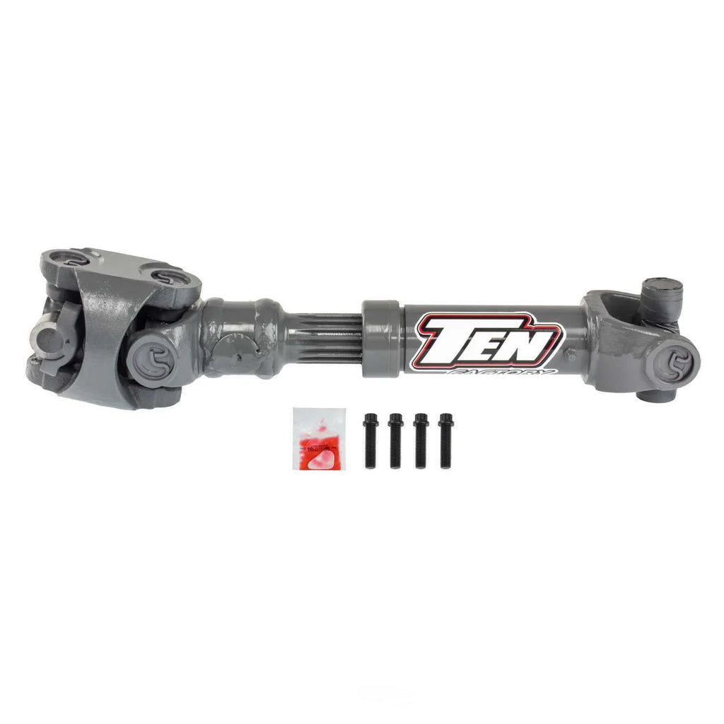 TEN Factory Rear 1310 Solid CV Driveshaft TFR1310-2135 fits Jeep Tj - Main Product View