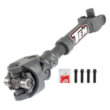 Load image into Gallery viewer, TEN Factory Rear 1310 Solid CV Driveshaft TFR1310-2135 fits Jeep Tj - Installation View