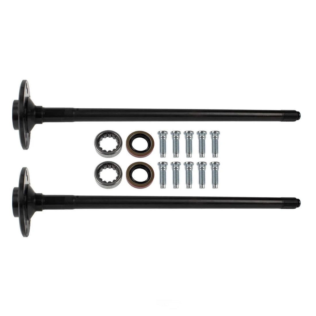TEN Factory Rear Axle Kit Dana 35 MG22134 - Installation View
