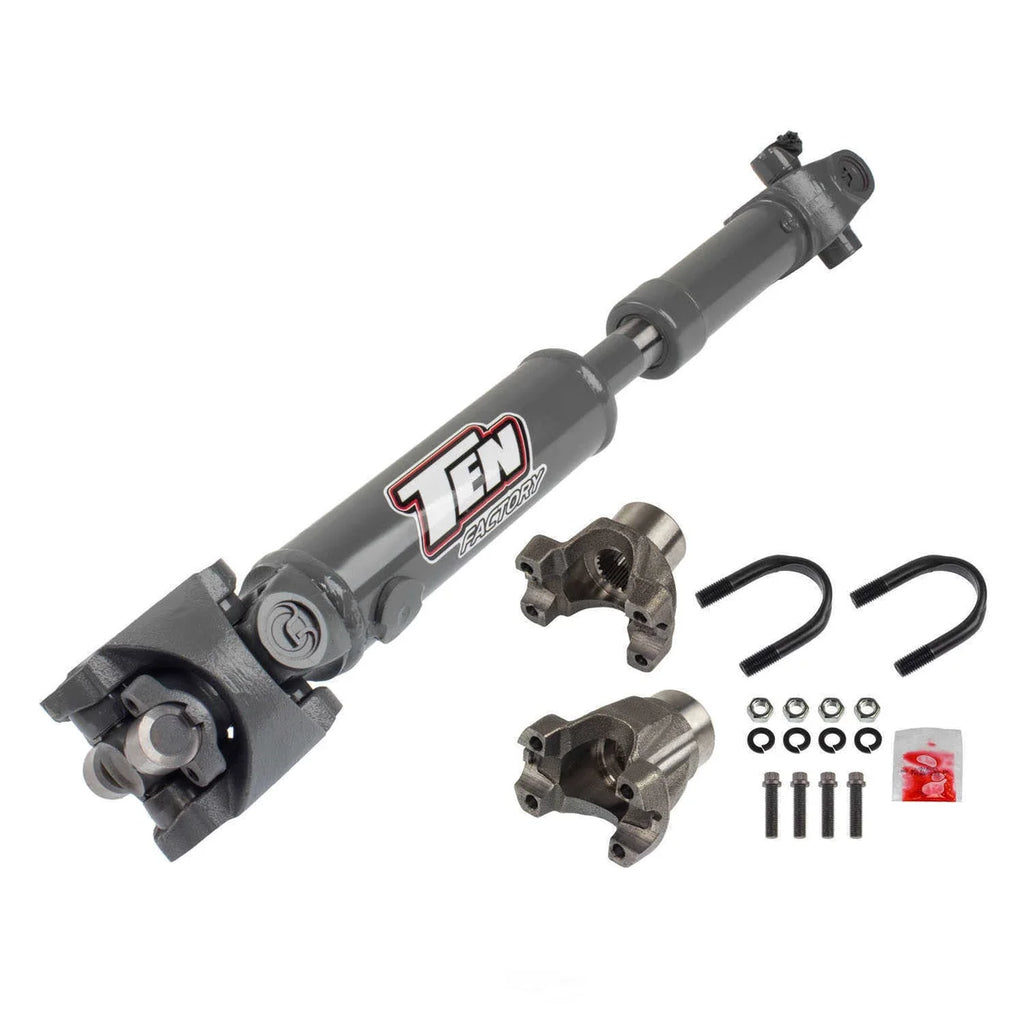 TEN Factory Rear Driveshaft TFR1310-2157 fits 2007-2018 Jeep Wrangler JK - Installation View