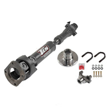 Load image into Gallery viewer, TEN Factory Rear Driveshaft TFR1350-2157 fits 2007-2018 Jeep Wrangler JK - Installation View