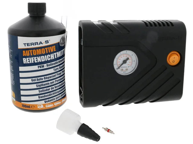TERRA-S Tire Sealant Kit 290.17.04