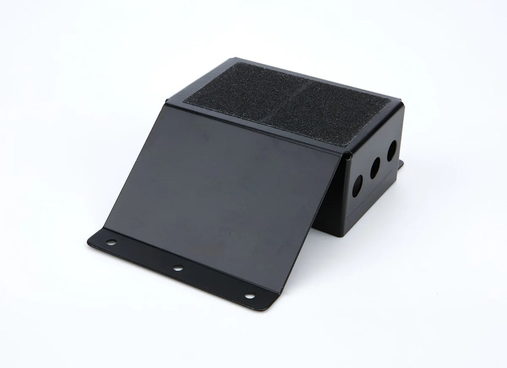 TI22 Performance 2in Heel Riser Black Aluminum TIP4116
