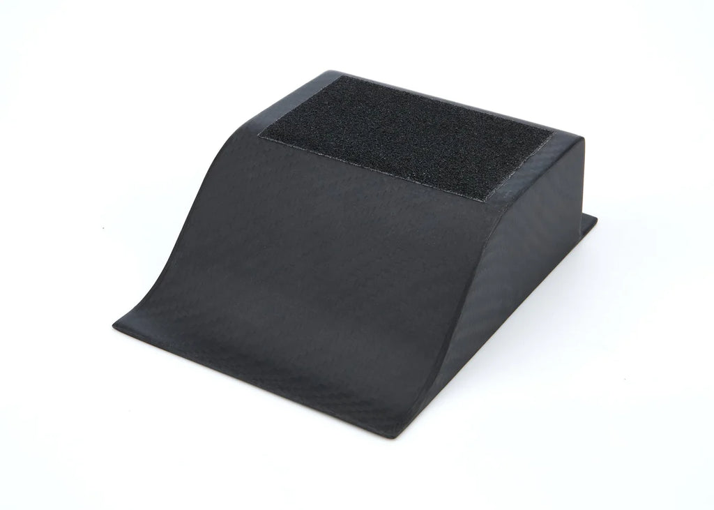 TI22 Performance 2in Heel Riser Carbon Fiber 4.5in Wide TIP4117