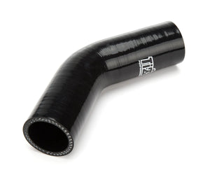 TI22 Performance 45 Degree Bend 1-1/2in Silicon Hose Black TIP5161