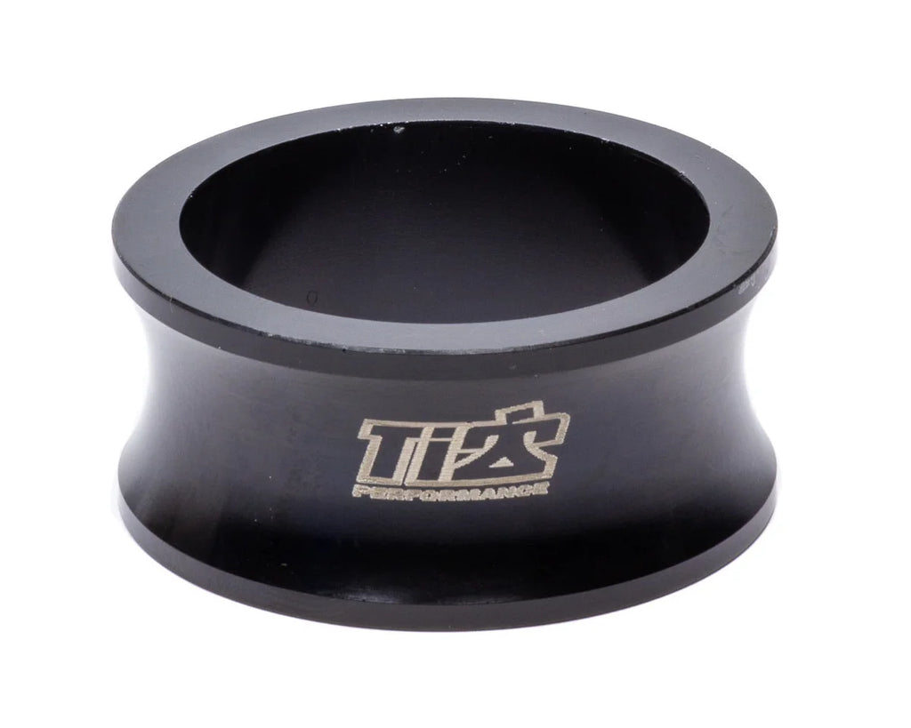 TI22 Performance 600 1in Axle Spacer Black 1.75in TIP3933