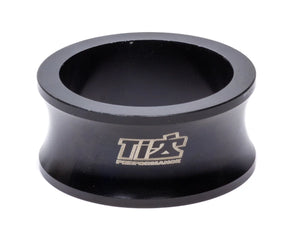 TI22 Performance 600 1in Axle Spacer Black 1.75in TIP3933