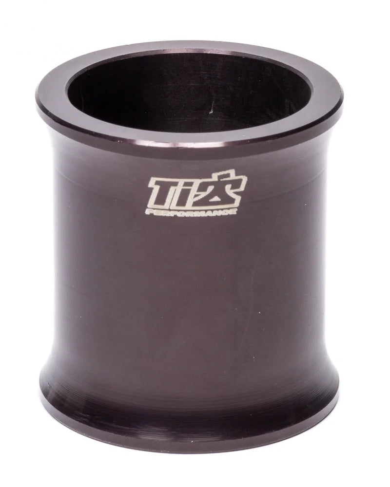 TI22 Performance 600 2-3/8in Axle Spacer Black 1.75in Aluminum TIP3936