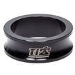 Load image into Gallery viewer, TI22 Performance 600 3/4in Axle Spacer Black 1.75in TIP3932