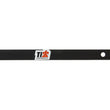 Load image into Gallery viewer, TI22 Performance 600 Alum Nose Wing Straps 11.5in Long Black TIP3781