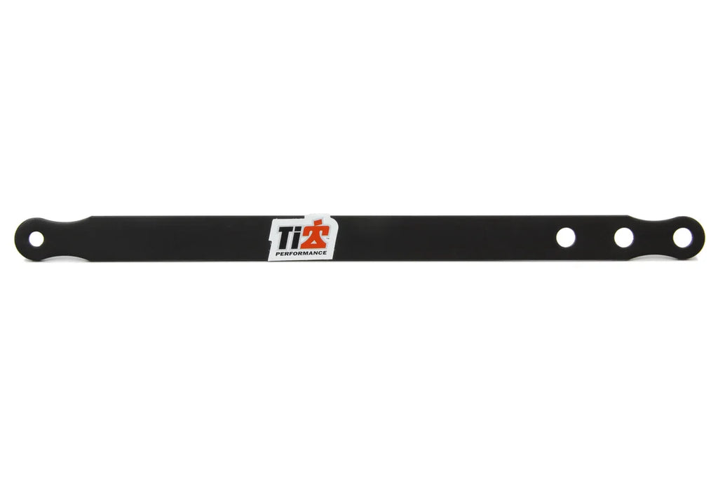 TI22 Performance 600 Alum Nose Wing Straps 11.5in Long Black TIP3781