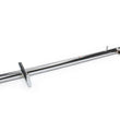 Load image into Gallery viewer, TI22 Performance 600 Front Axle 39.5in Torsion Bar Chrome TIP3500