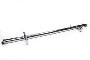 TI22 Performance 600 Front Axle 39.5in Torsion Tall Boss Chrome TIP3502