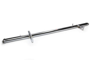 TI22 Performance 600 Front Axle 42in Torsion Wingless Chrome TIP3506