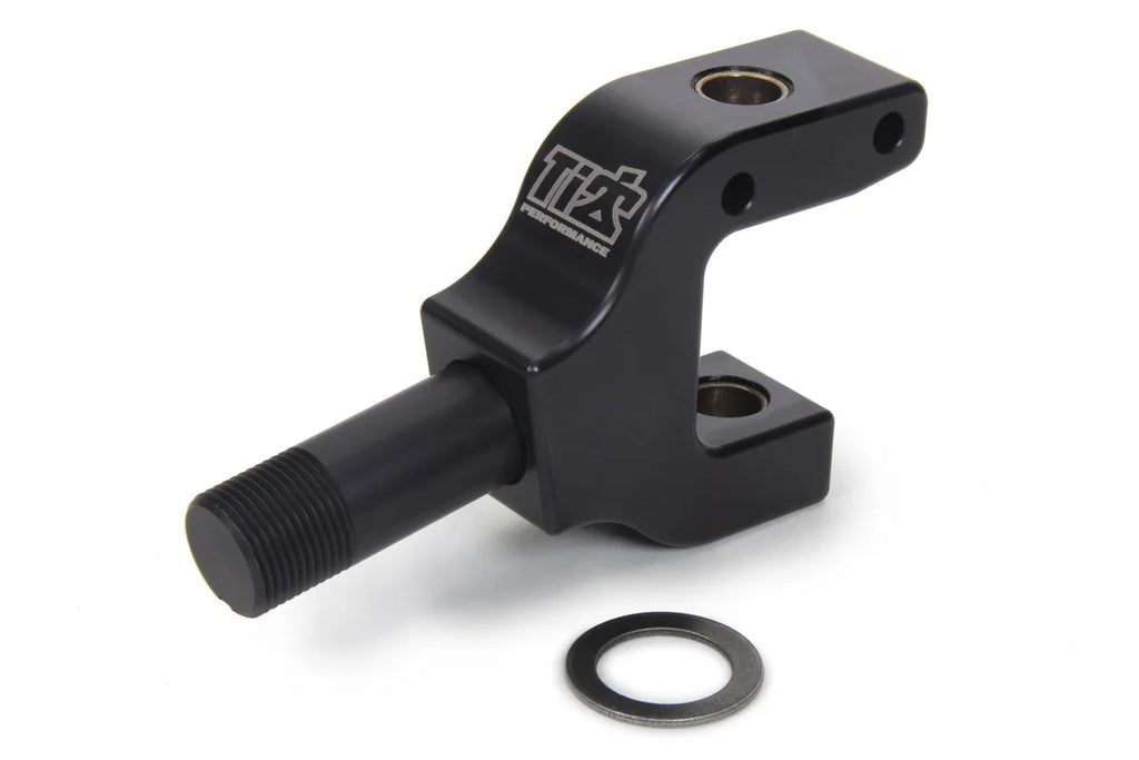 TI22 Performance 600 Front Spindle Left Black TIP3524