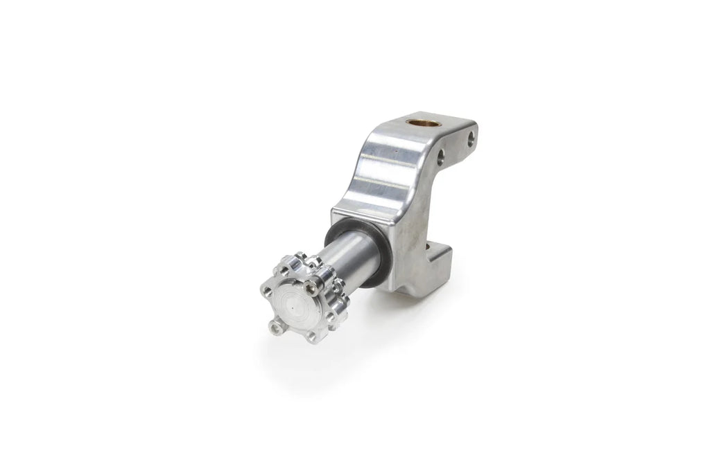 TI22 Performance 600 Front Spindle Left Polished 6061-T6 Billet TIP3520