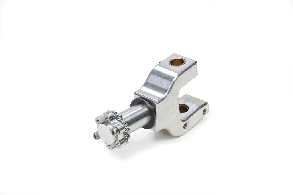 TI22 Performance 600 Front Spindle Right Polished 6061-T6 Billet TIP3521