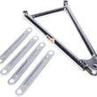 Load image into Gallery viewer, TI22 Performance 600 Jacobs Ladder 10.25in Chrome TIP3960