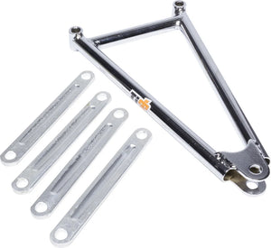 TI22 Performance 600 Jacobs Ladder 10.25in Chrome TIP3960