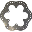 Load image into Gallery viewer, TI22 Performance 600 Rear Brake Rotor Steel 9.25x.25 6-Bolt TIP3918