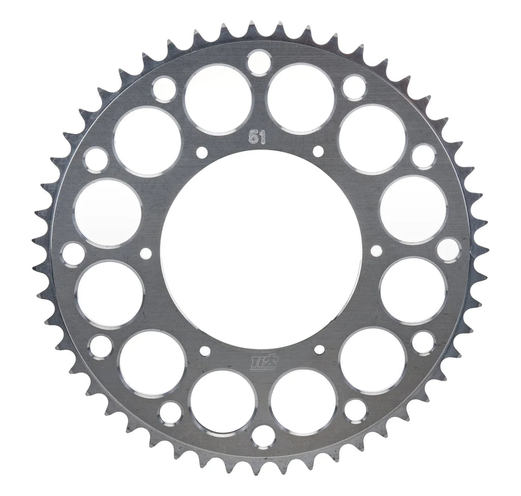 TI22 Performance 600 Rear Sprocket 5.25in Bolt Circle 51T TIP3840-51