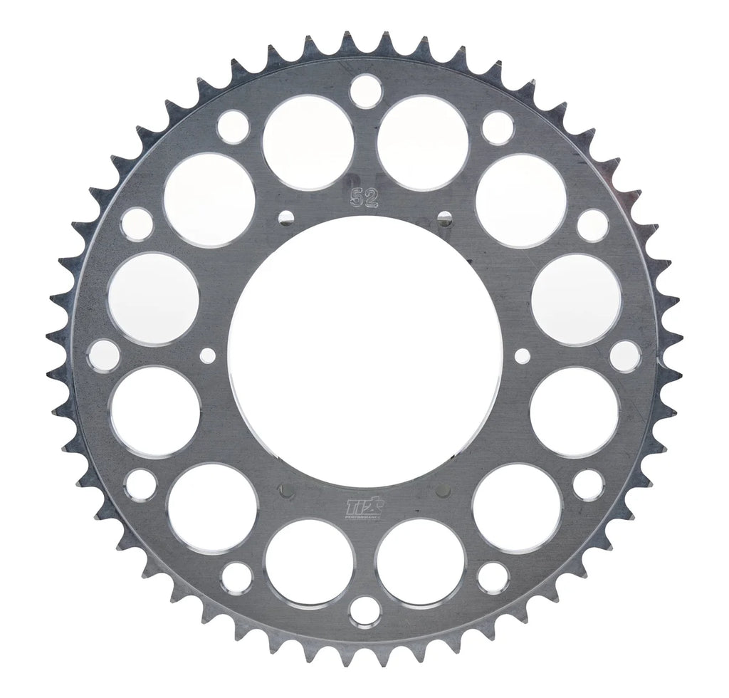 TI22 Performance 600 Rear Sprocket 5.25in Bolt Circle 52T TIP3840-52