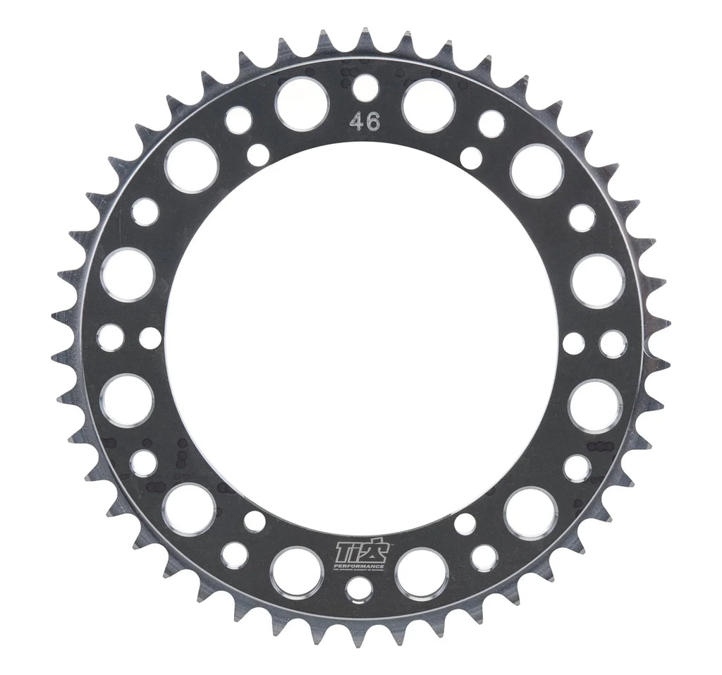 TI22 Performance 600 Rear Sprocket 6.43in Bolt Circle 46T TIP3841-46