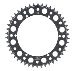 TI22 Performance 600 Rear Sprocket 6.43in Bolt Circle 46T TIP3841-46