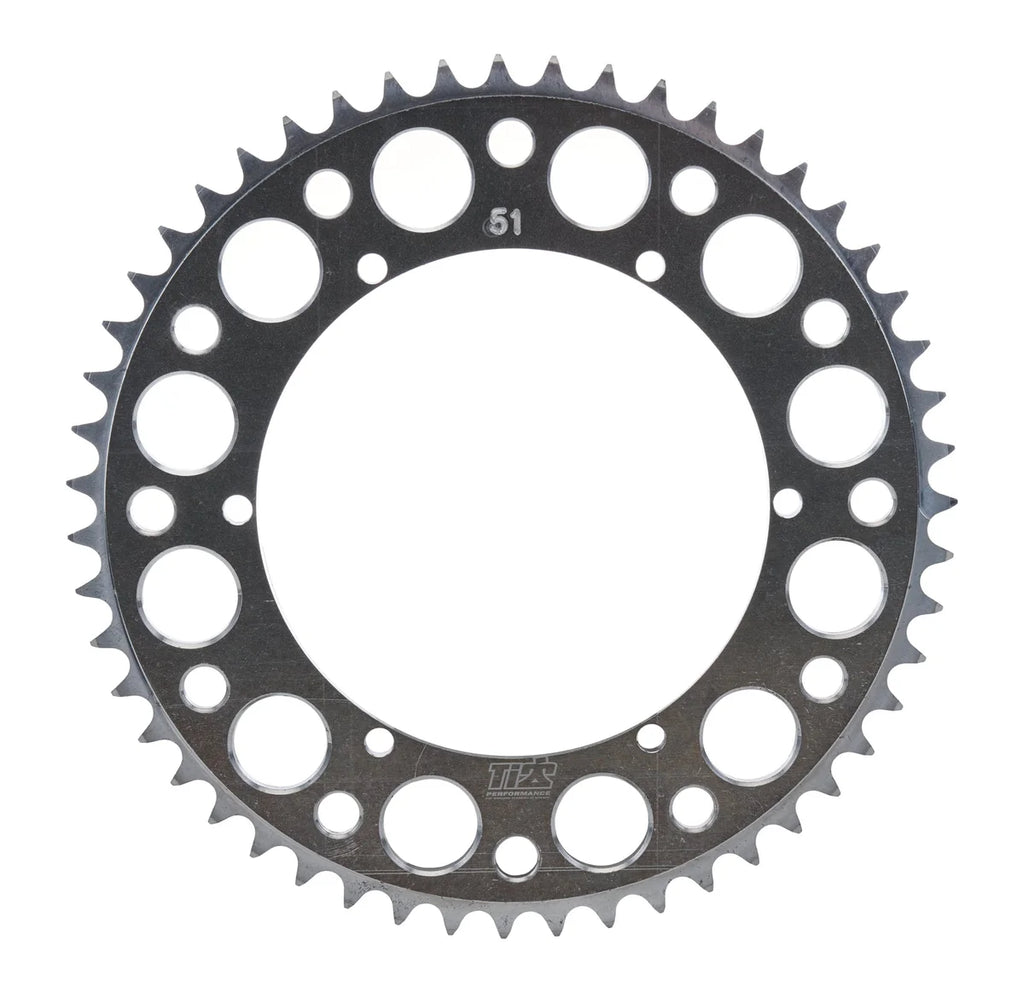 TI22 Performance 600 Rear Sprocket 6.43in Bolt Circle 51T TIP3841-51