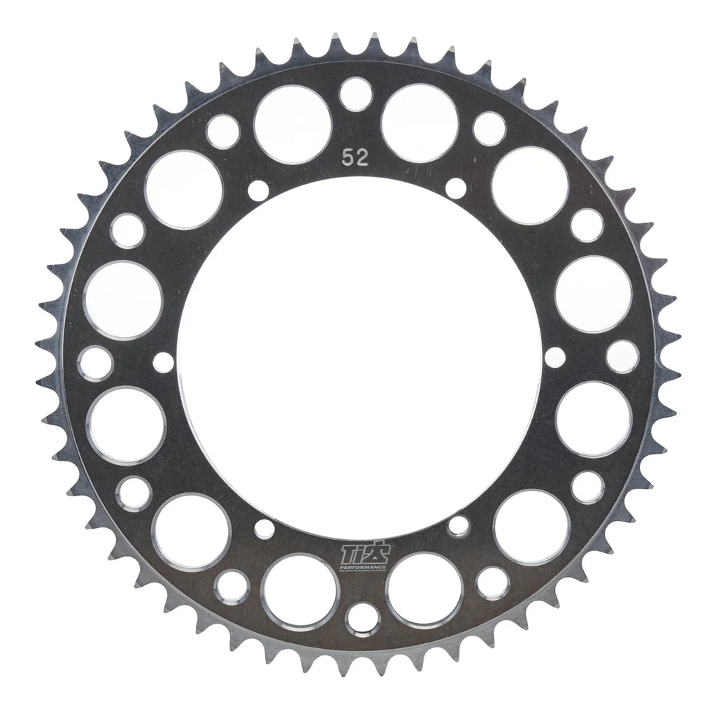TI22 Performance 600 Rear Sprocket 6.43in Bolt Circle 52T TIP3841-52