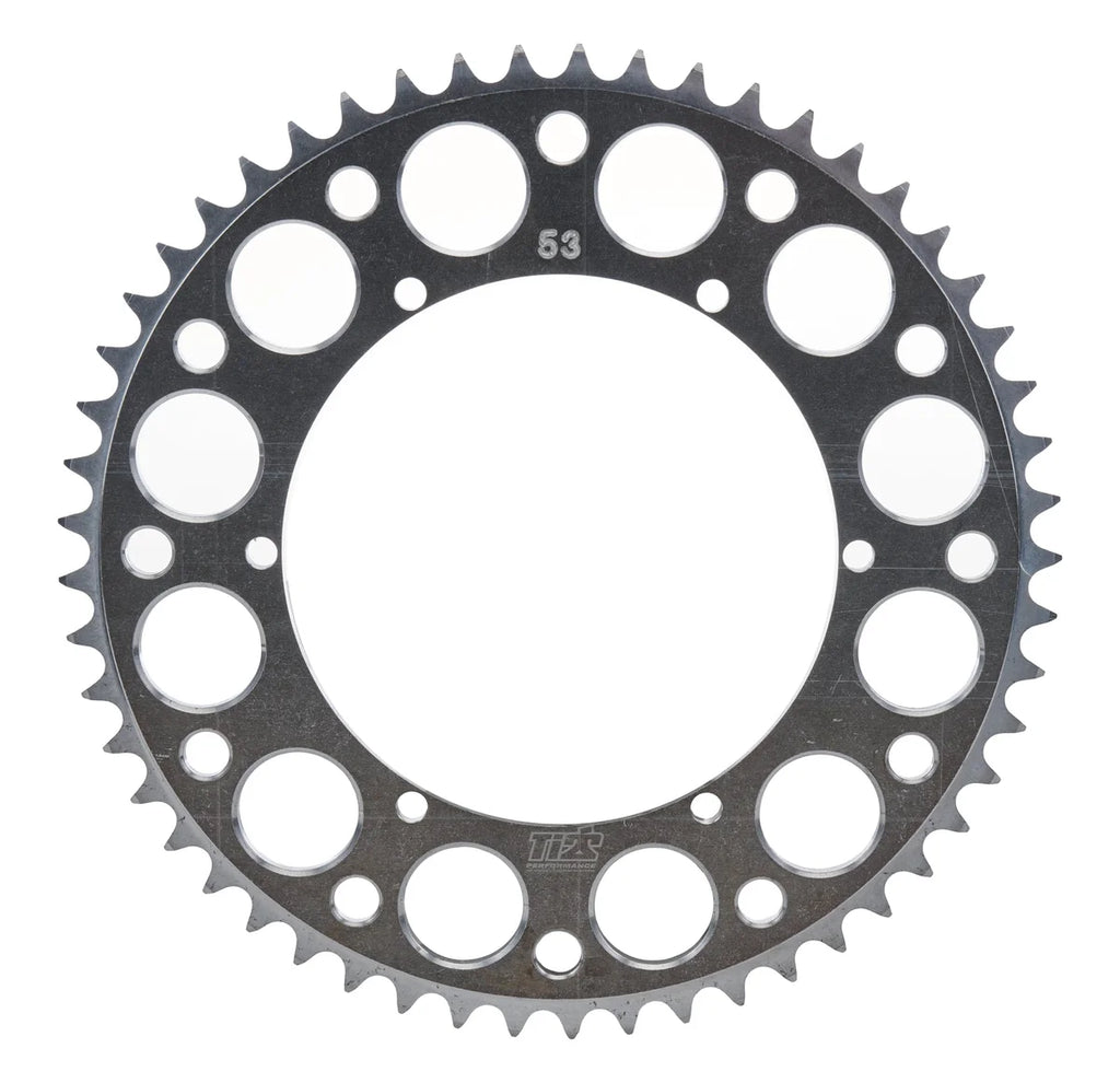 TI22 Performance 600 Rear Sprocket 6.43in Bolt Circle 53T TIP3841-53