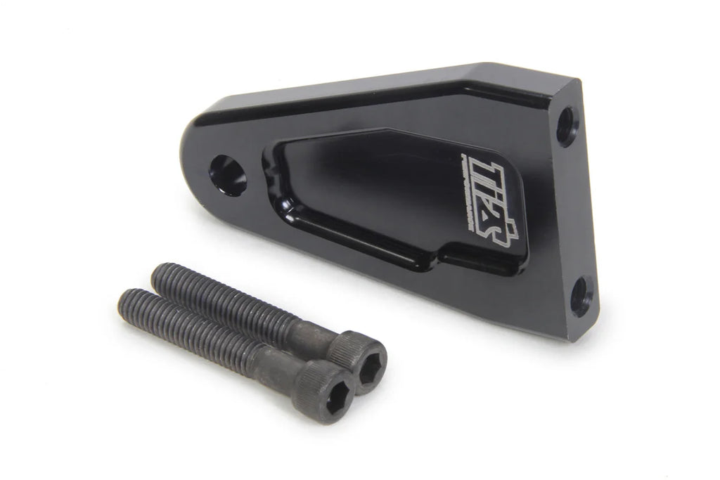 TI22 Performance 600 Steering Arm Aluminum Black TIP3543