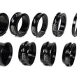 Load image into Gallery viewer, TI22 Performance 600 Wheel Spacer Kit 11 Piece Black TIP3925