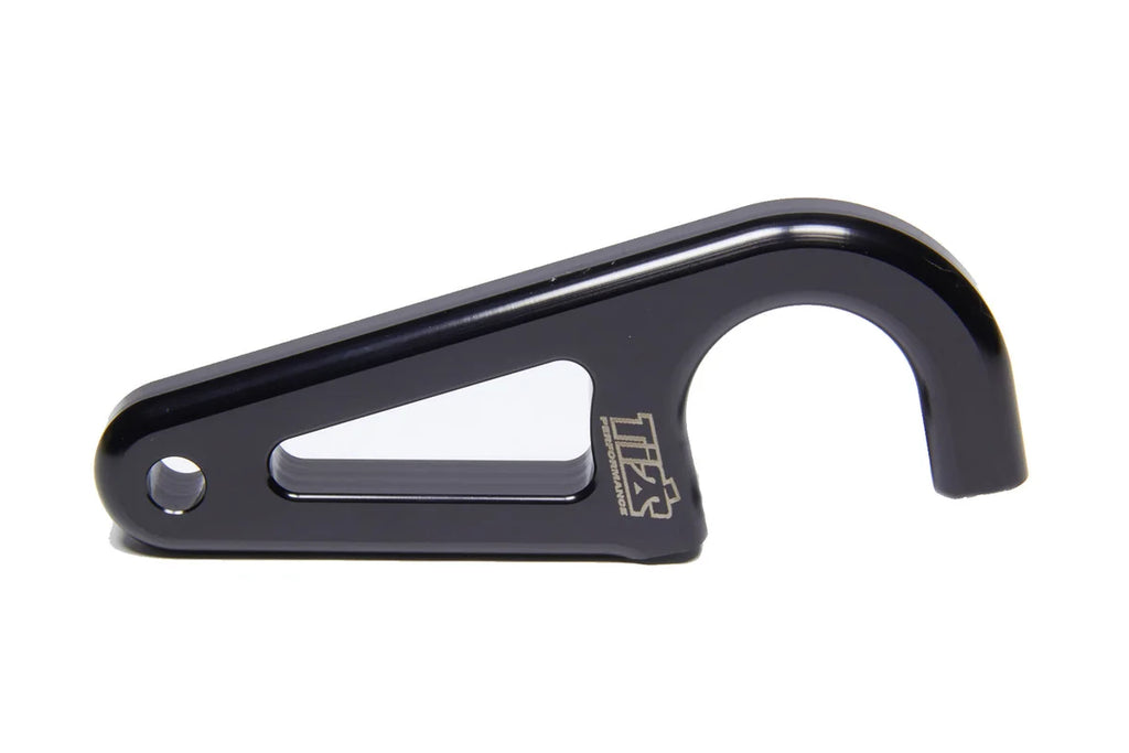 TI22 Performance 600 XB Steering Arm 2024 Aluminum Black TIP3541