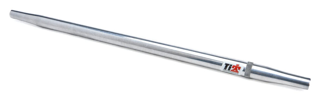 TI22 Performance 7/16 Aluminum Radius Rod 20in Polished TIP3706-20
