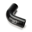 Load image into Gallery viewer, TI22 Performance 90 Degree Bend 1-1/2in Silicon Hose Black TIP5162