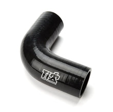 Load image into Gallery viewer, TI22 Performance 90 Degree Bend 1-1/2in Silicon Hose Black TIP5162