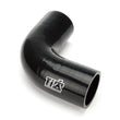 Load image into Gallery viewer, TI22 Performance 90 Degree Bend 1-3/4in Silicon Hose Black TIP5167
