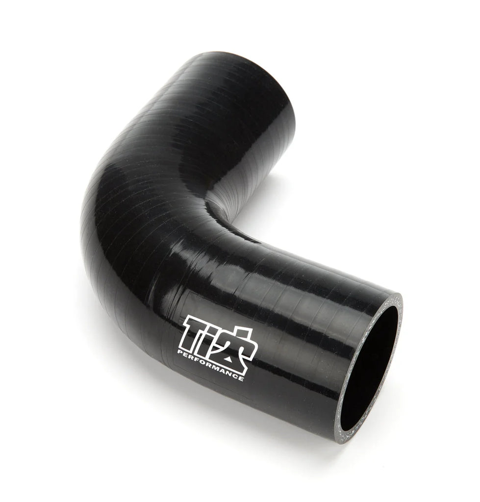 TI22 Performance 90 Degree Bend 1-3/4in Silicon Hose Black TIP5167