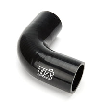 Load image into Gallery viewer, TI22 Performance 90 Degree Bend 1-3/4in Silicon Hose Black TIP5167