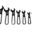 Load image into Gallery viewer, TI22 Performance AN Wrench Set Aluminum -3 Through -16 Black TIP8530