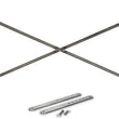 Load image into Gallery viewer, TI22 Performance Aero Wing Tree Titanium 16in Tall With Pins TIP6005