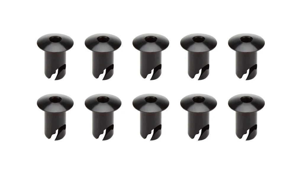 TI22 Performance Allen Head Quick Turn Fastener .500 Black Alum TIP8161
