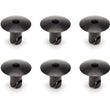 Load image into Gallery viewer, TI22 Performance Allen Head Quick Turn Fastener .500 Black Alum TIP8165