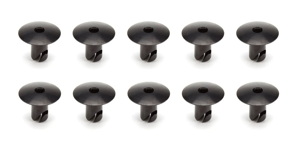 TI22 Performance Allen Head Quick Turn Fastener .500 Black Alum TIP8165