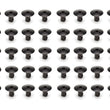 Load image into Gallery viewer, TI22 Performance Allen Head Quick Turn Fastener .500 Black Alum TIP8165-50